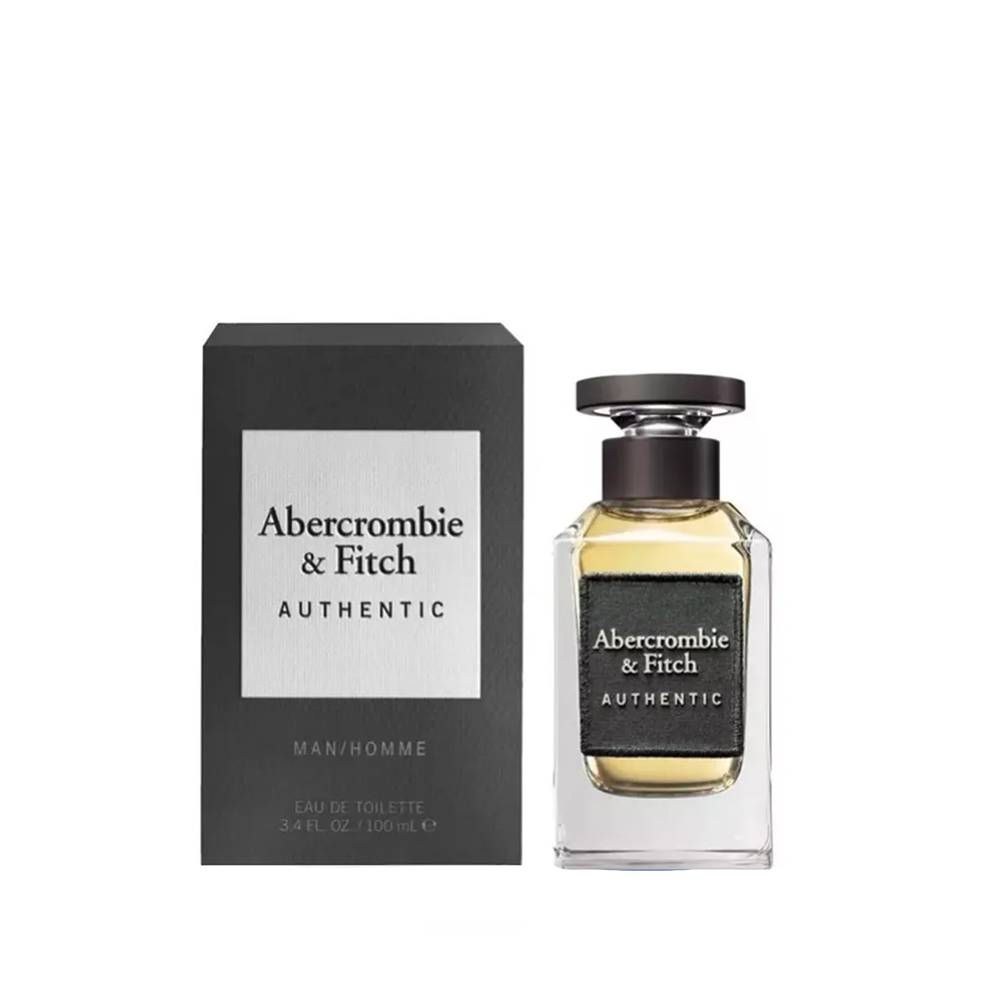 Abercrombie & Fitch authentic eau de toilette man 100ml
