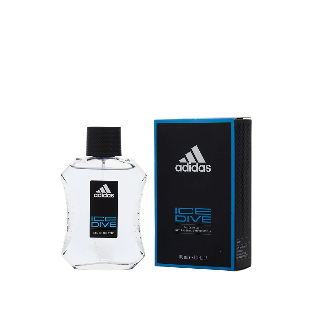 Adidas ice dive eau de toilette man 100ml