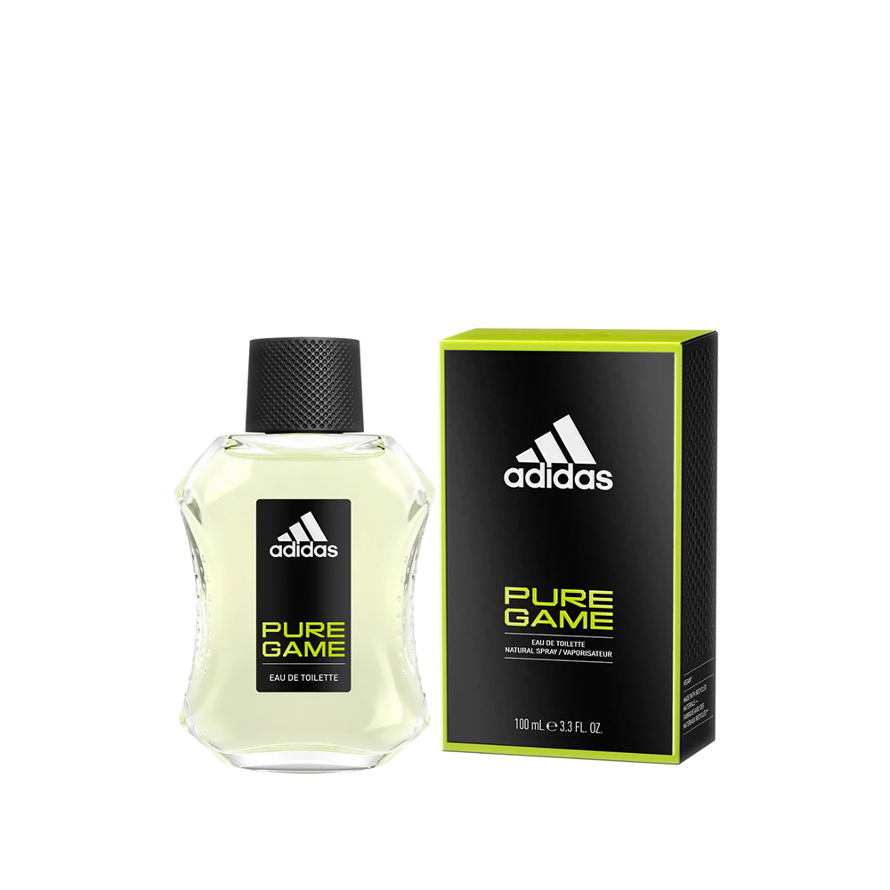 Adidas pure game eau de toilette man 100ml