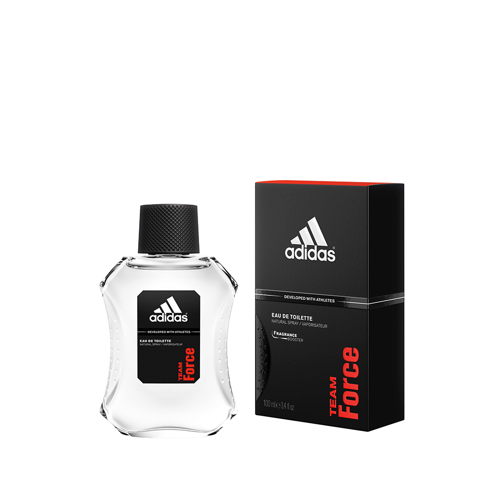 Adidas team force eau de toilette man 100ml
