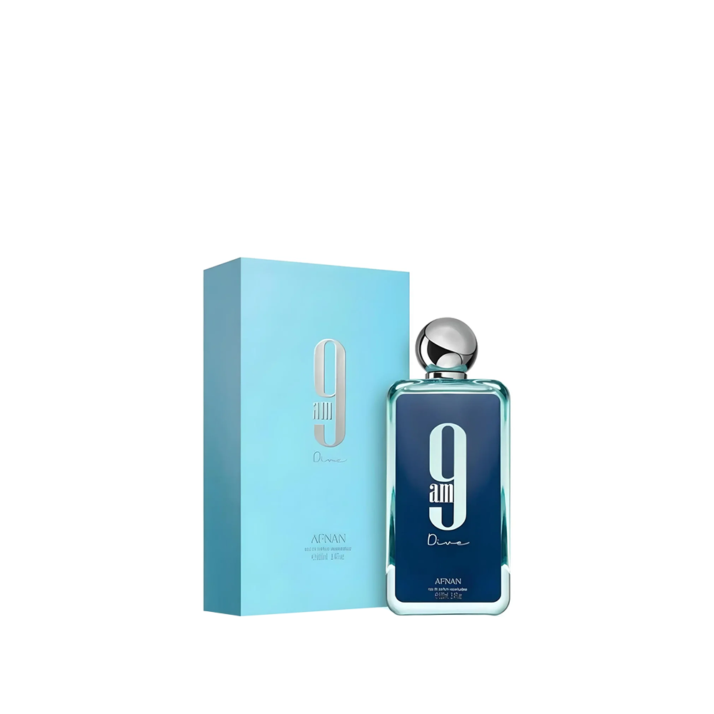 Afnan 9am dive eau de parfum men 100ml