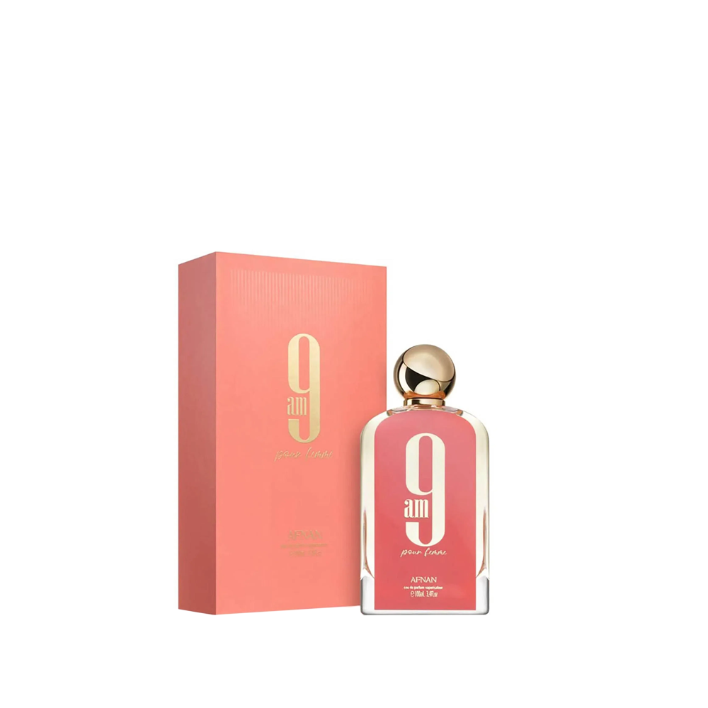 Afnan 9am pour femme eau de parfum 100ml