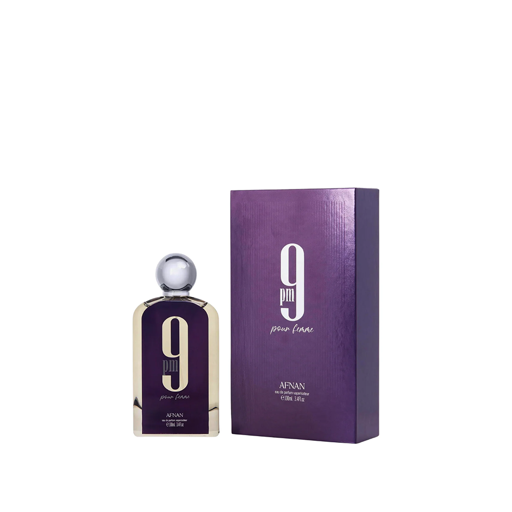 Afnan 9pm pour femme eau de parfum 100ml