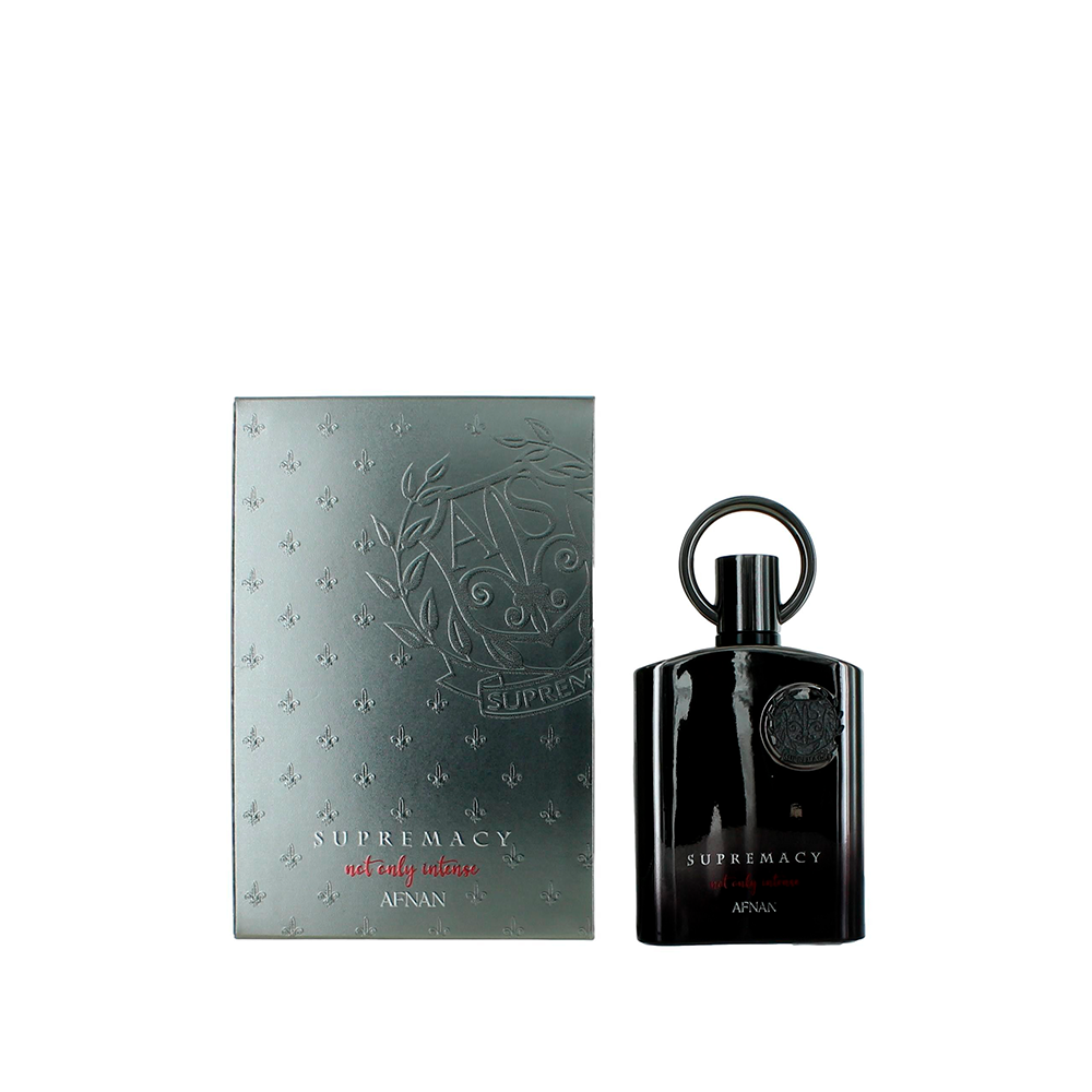 Afnan supremacy not only intense eau de parfum man 100ml