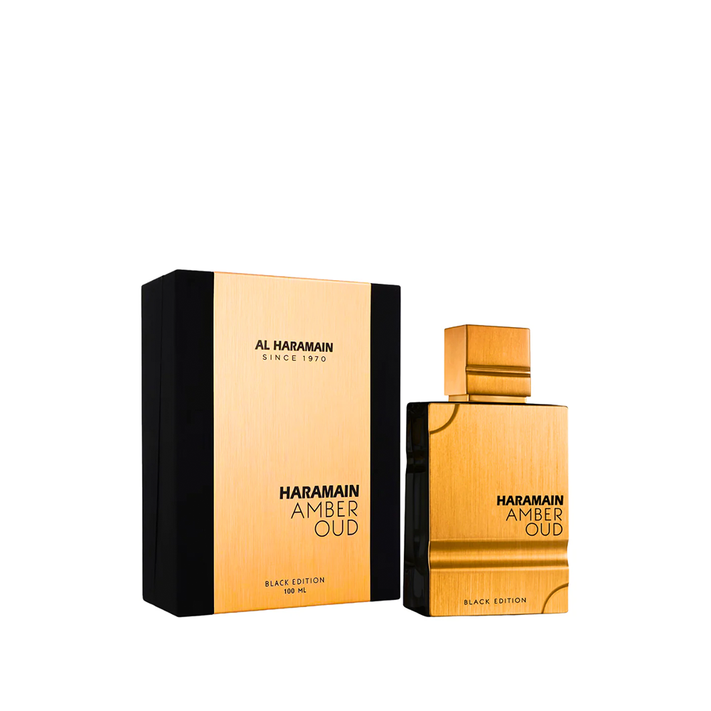 Al haramain amber oud black edition 100ml
