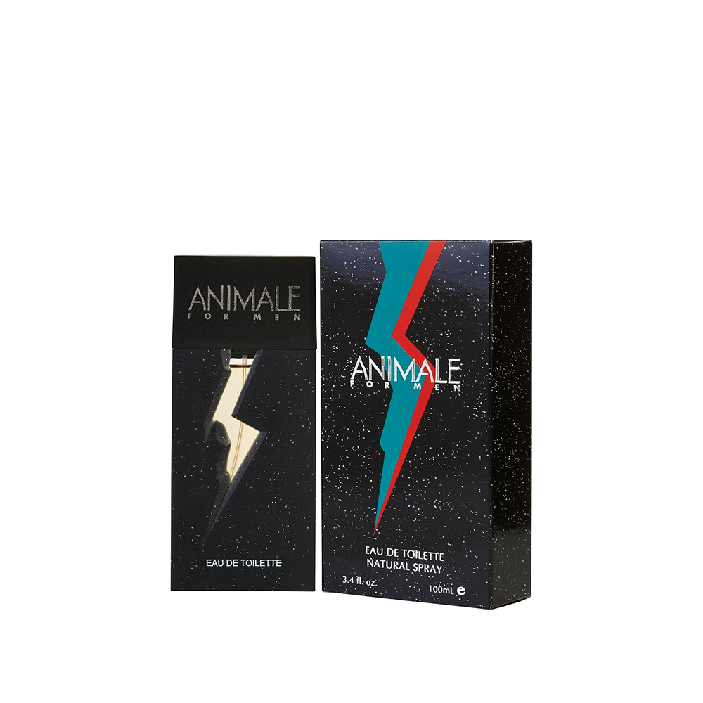 Animale eau de toilette man 100ml
