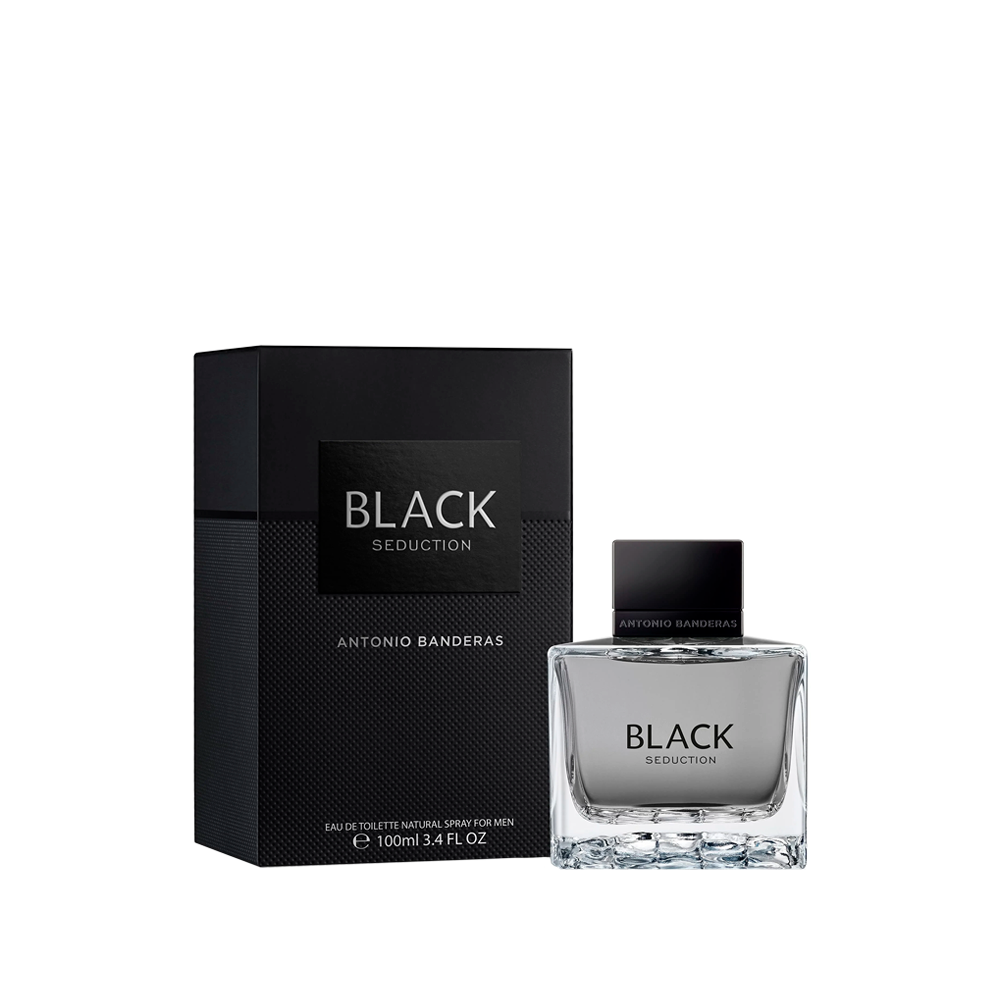 Antonio Banderas black seduction eau de toilette man 100ml