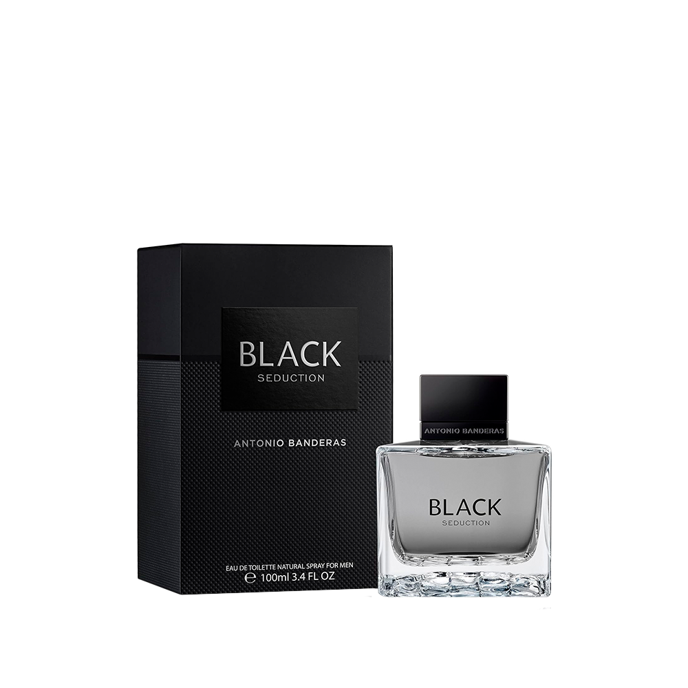 Antonio Banderas black seduction eau de toilette man 100ml