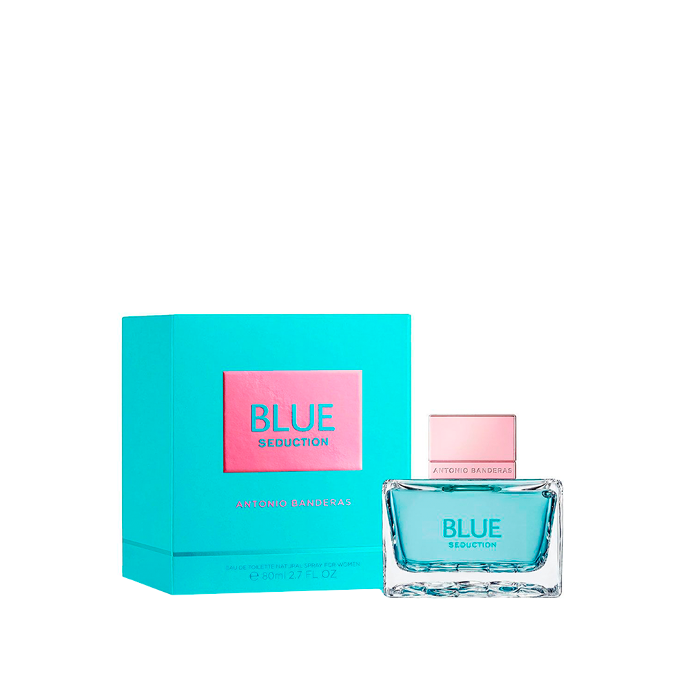 Antonio Banderas blue seduction eau de toilette 80ml