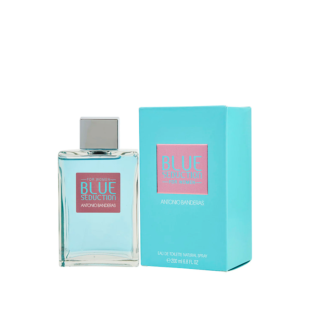 Antonio Banderas blue seduction eau de toilette 200ml