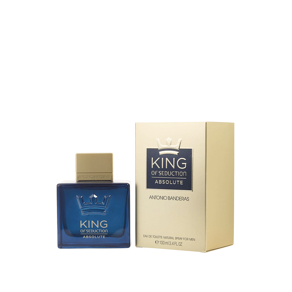 Antonio Banderas king of seduction absolute eau de toilette man 100ml