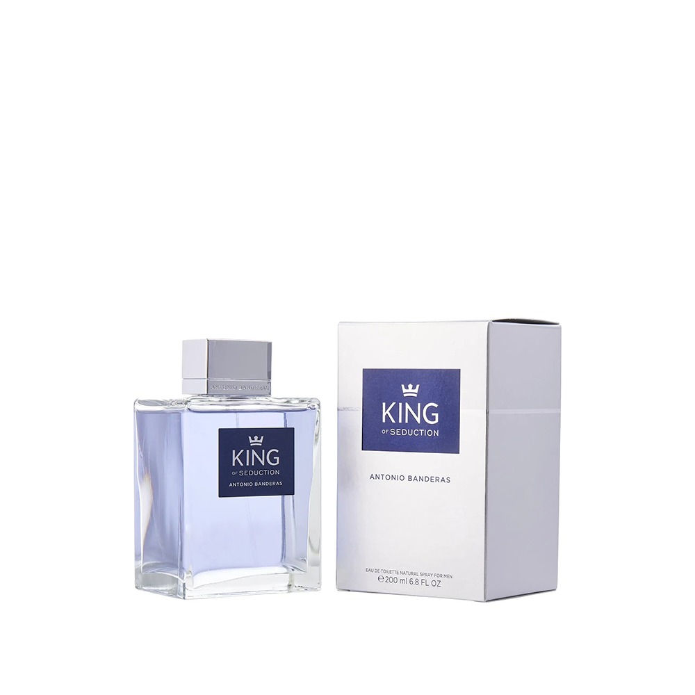 Antonio Banderas king of seduction eau de toilette man 200ml