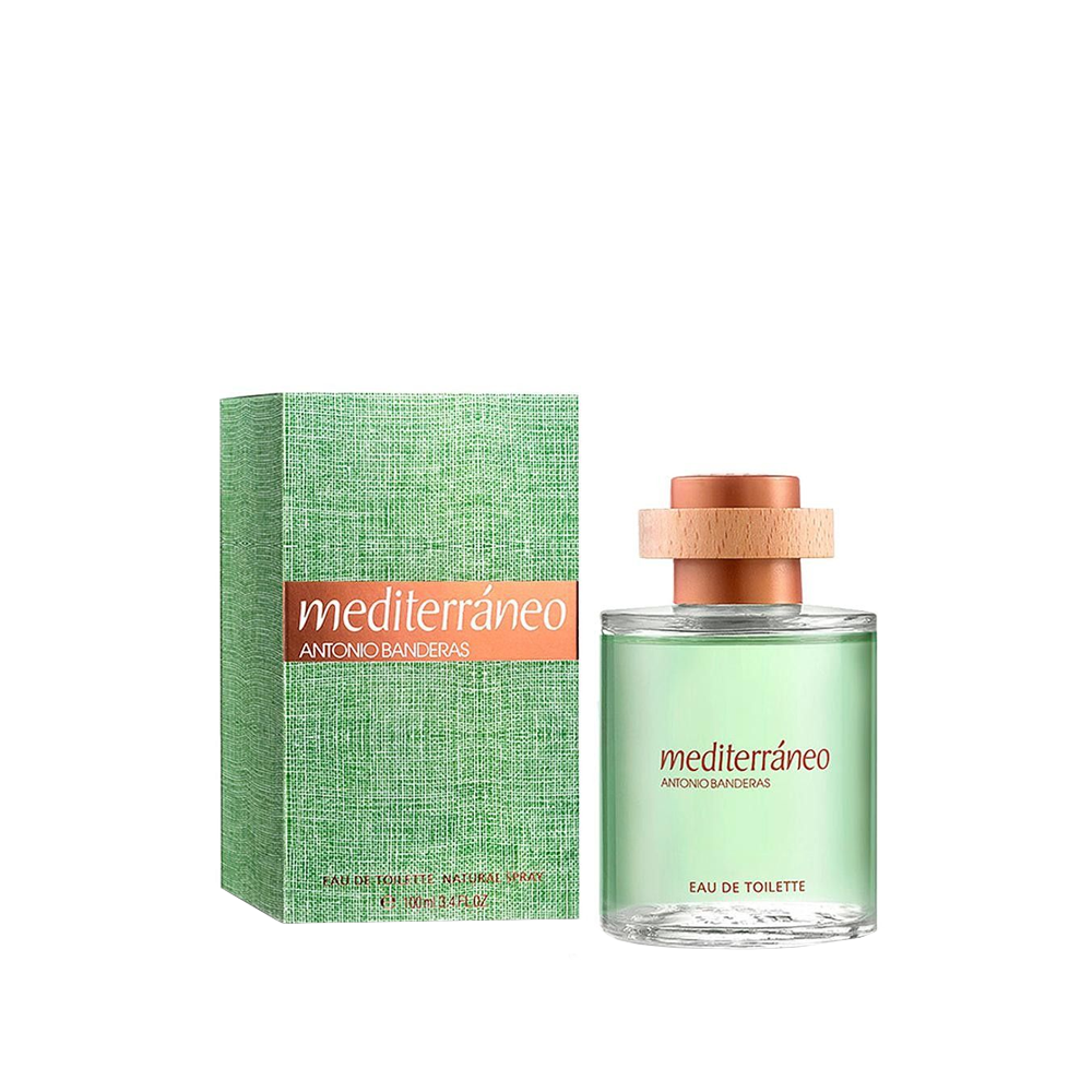 Antonio Banderas mediterráneo eau de toilette man 100ml