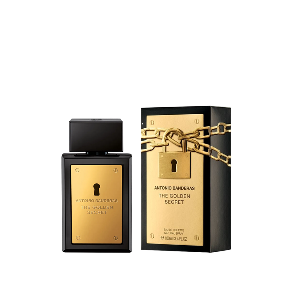 Antonio Banderas the golden secret eau de toilette man 100ml