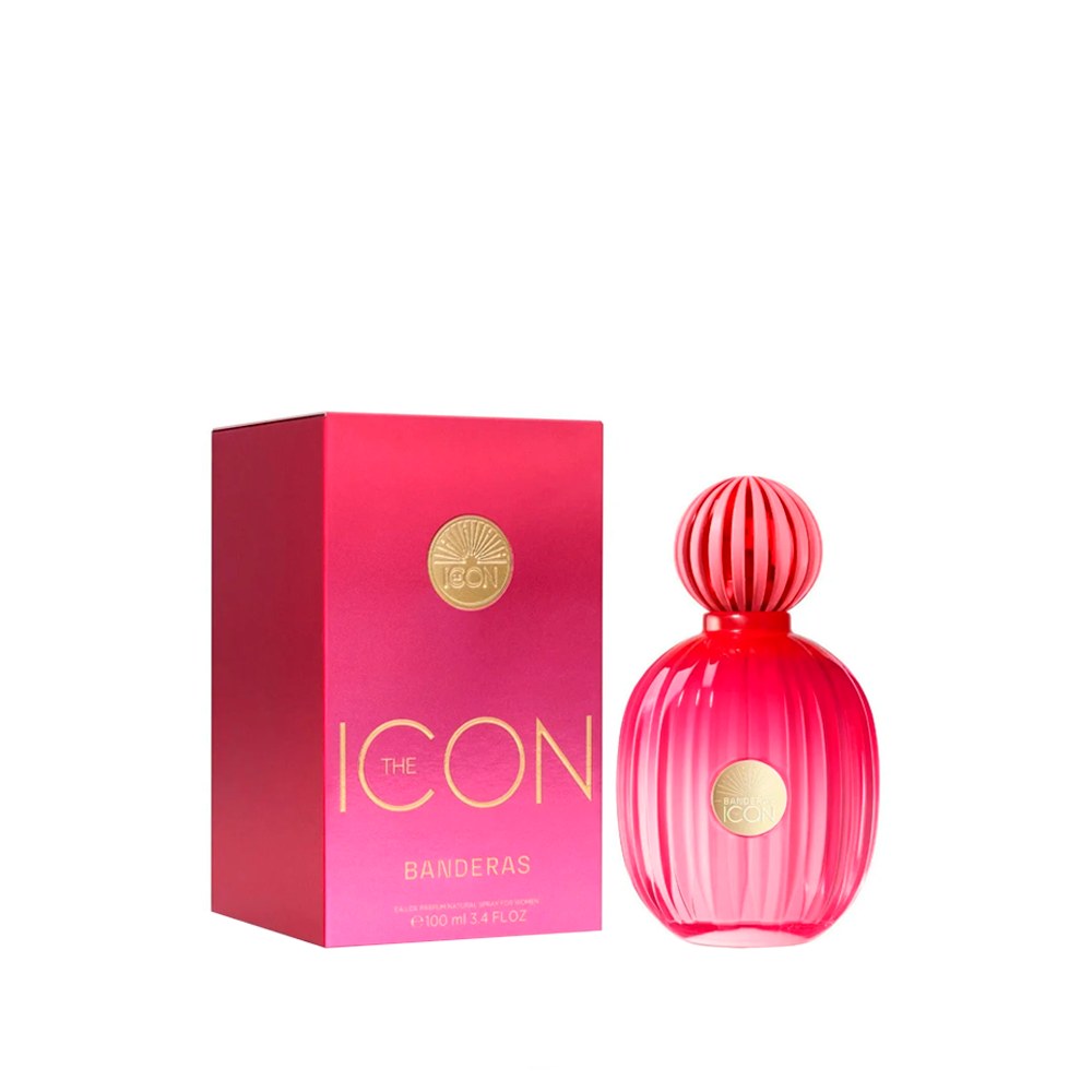 Antonio Banderas the icon eau de parfum woman 100ml