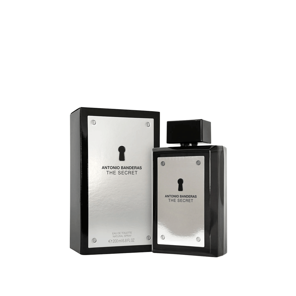 Antonio Banderas the secrect eau de toieltte man 200ml