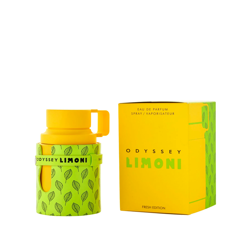 Armaf odyssey limoni eau de parfum man 100ml