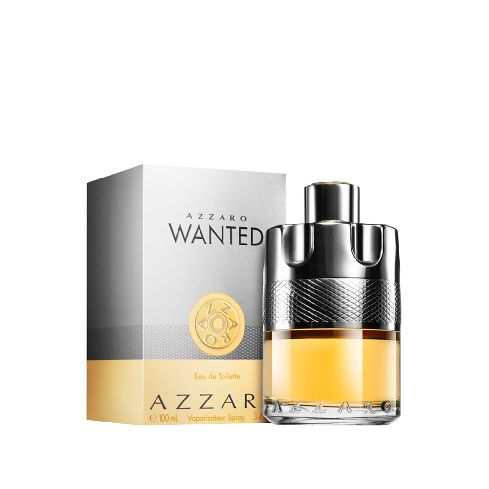 Azzaro Wanted eau de toilette man 100ml