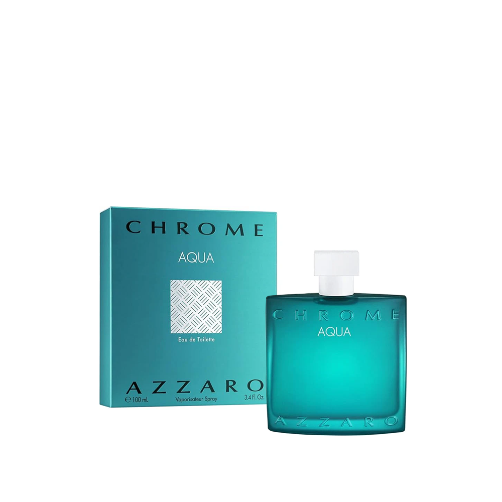Azzaro Chrome Aqua eau de toilette man 100ml