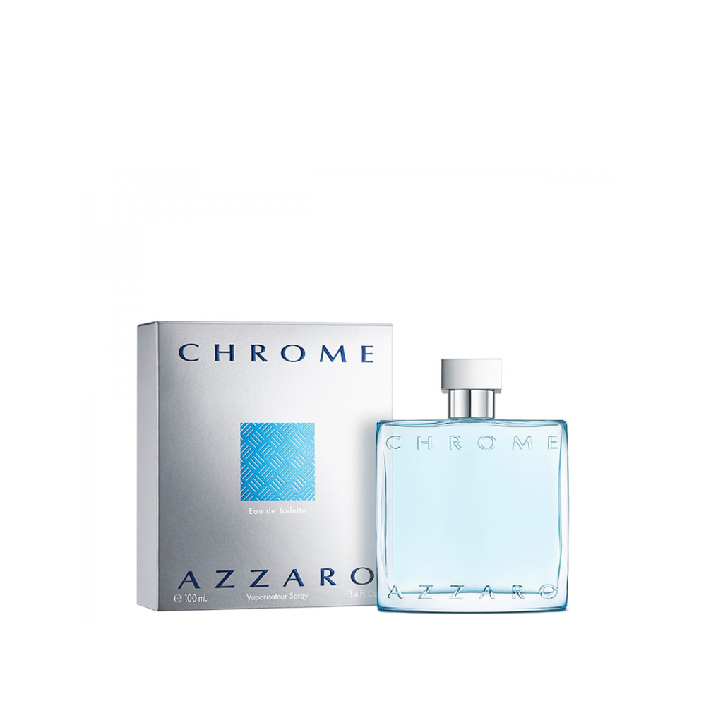Azzaro chrome eau de toilette man 100ml