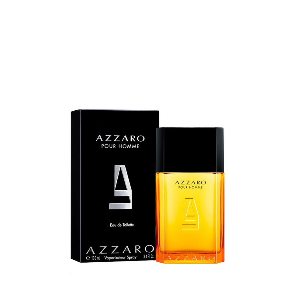 Azzaro Pour homme eau de toilette man 100ml