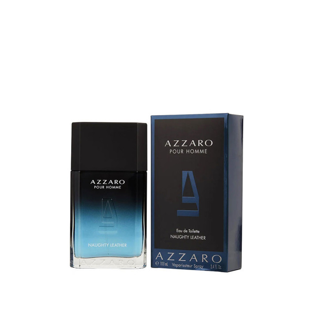 Azzaro pour homme naughty leather eau de toilette man 100ml
