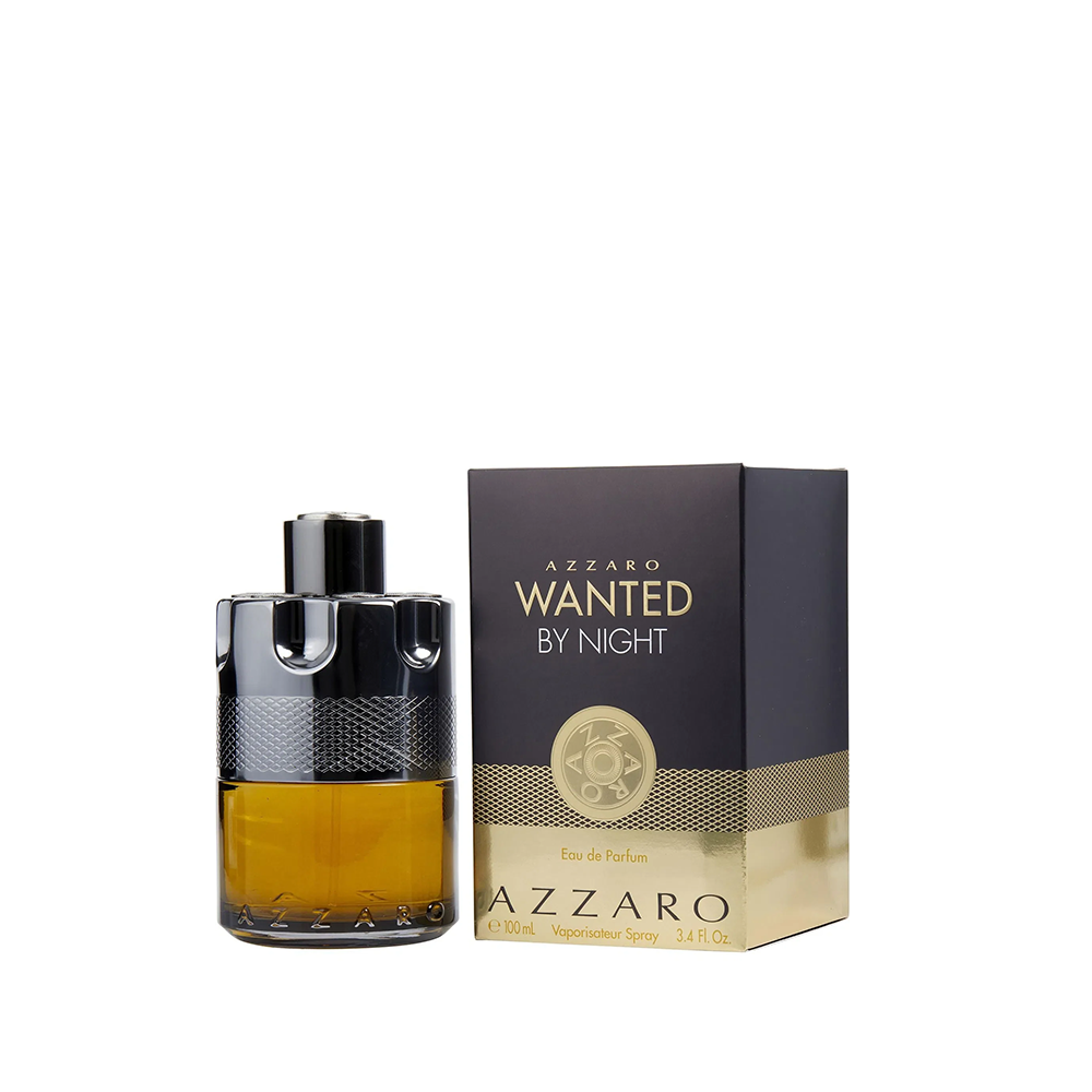 Azzaro wanted by night eau de parfum man 100ml