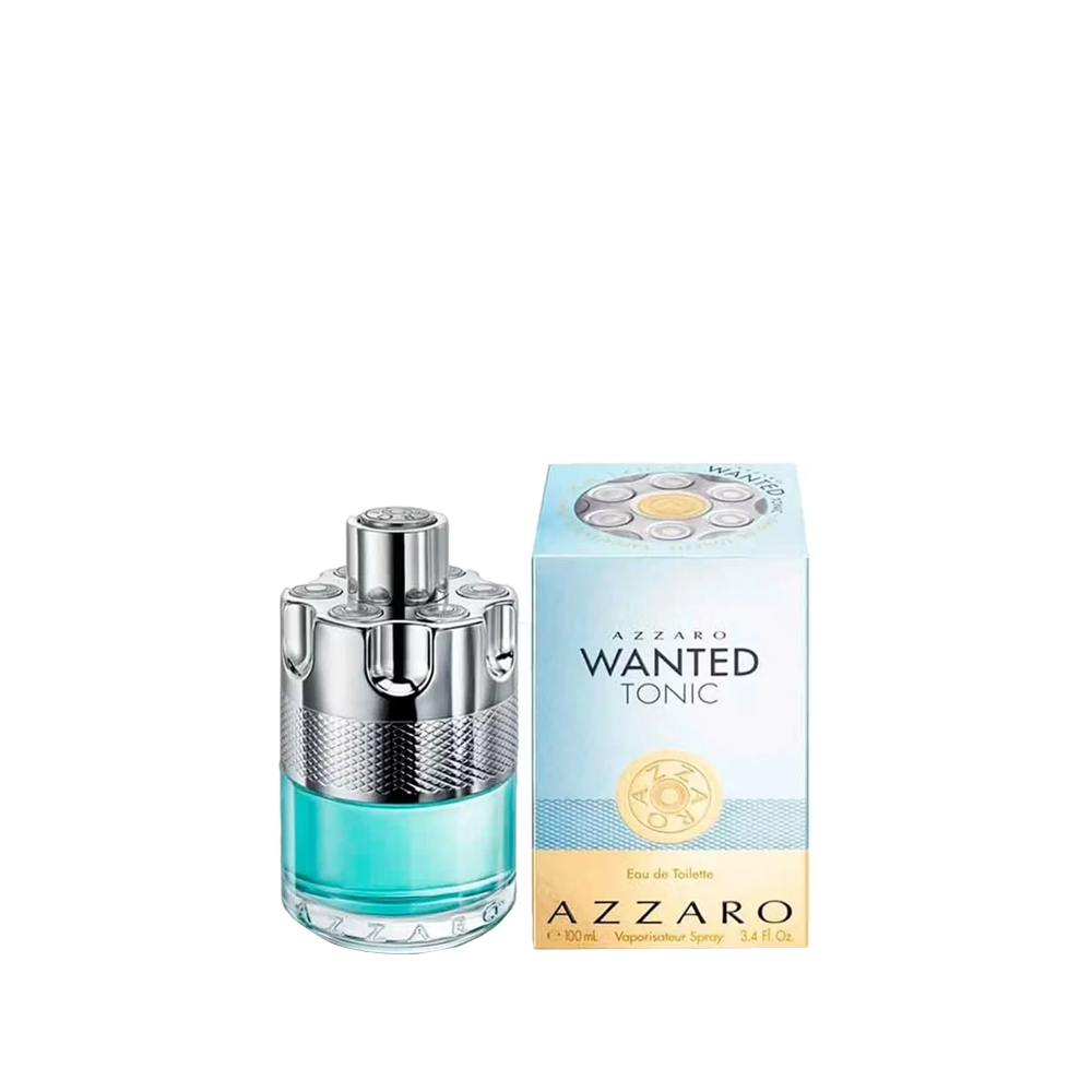 Azzaro wanted tonic eau de toilette man 100ml