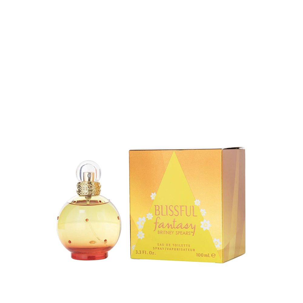 Britney Spears blissful fantasy eau de toilette woman 100ml
