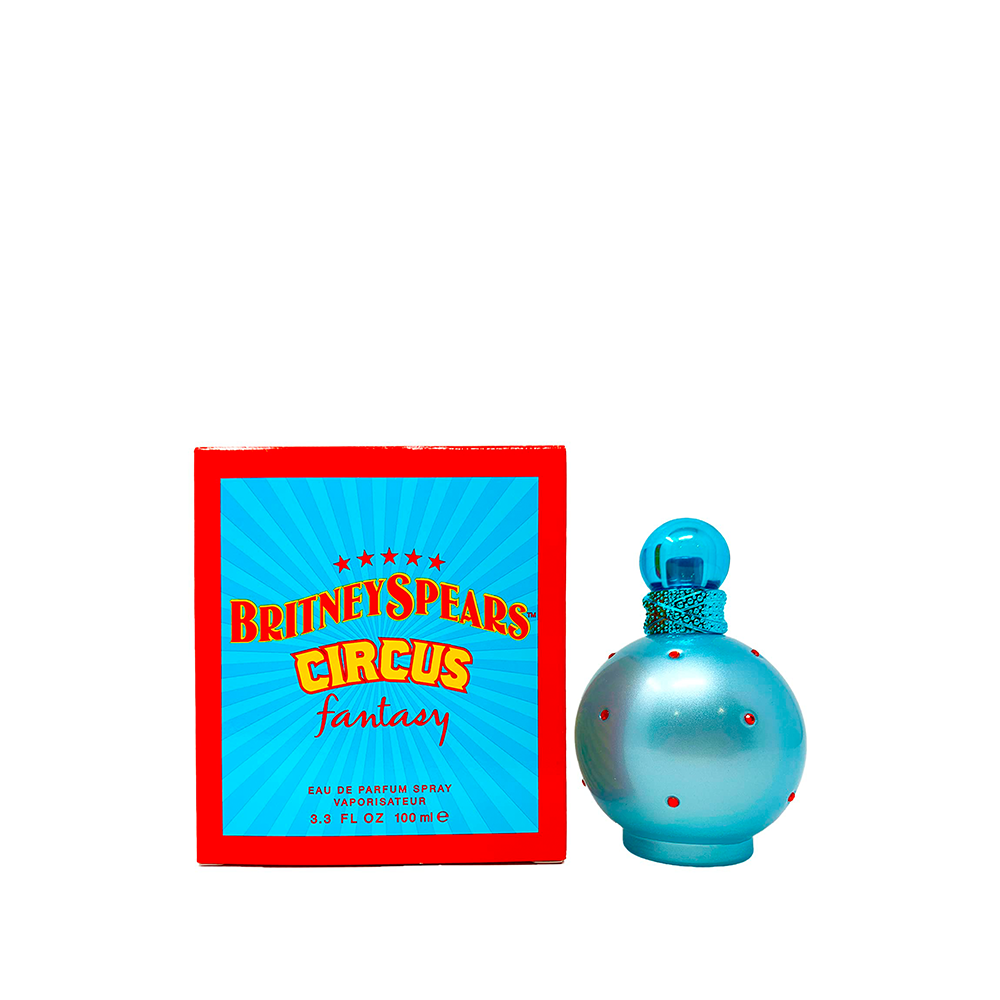 Britney Spears circus fantasy eau de parfum woman 100ml