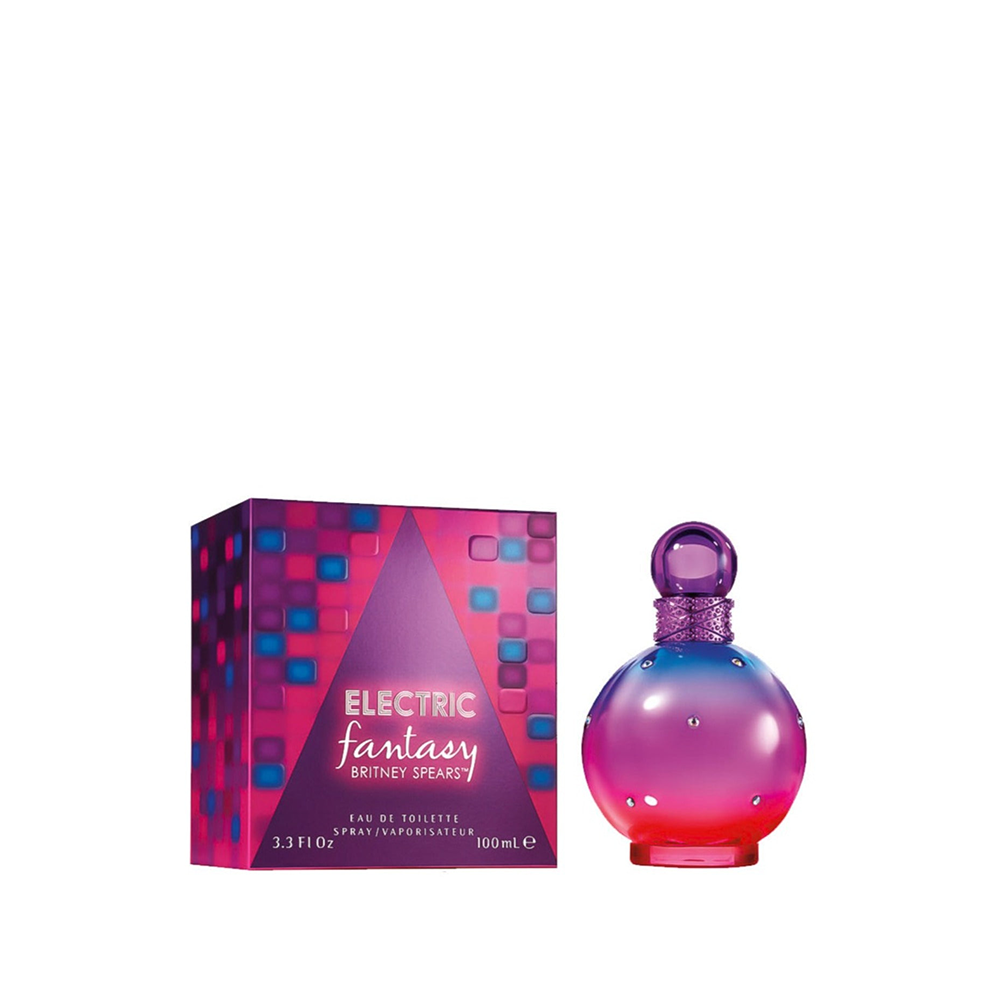 Britney Spears electric fantasy eau de toilette woman 100ml