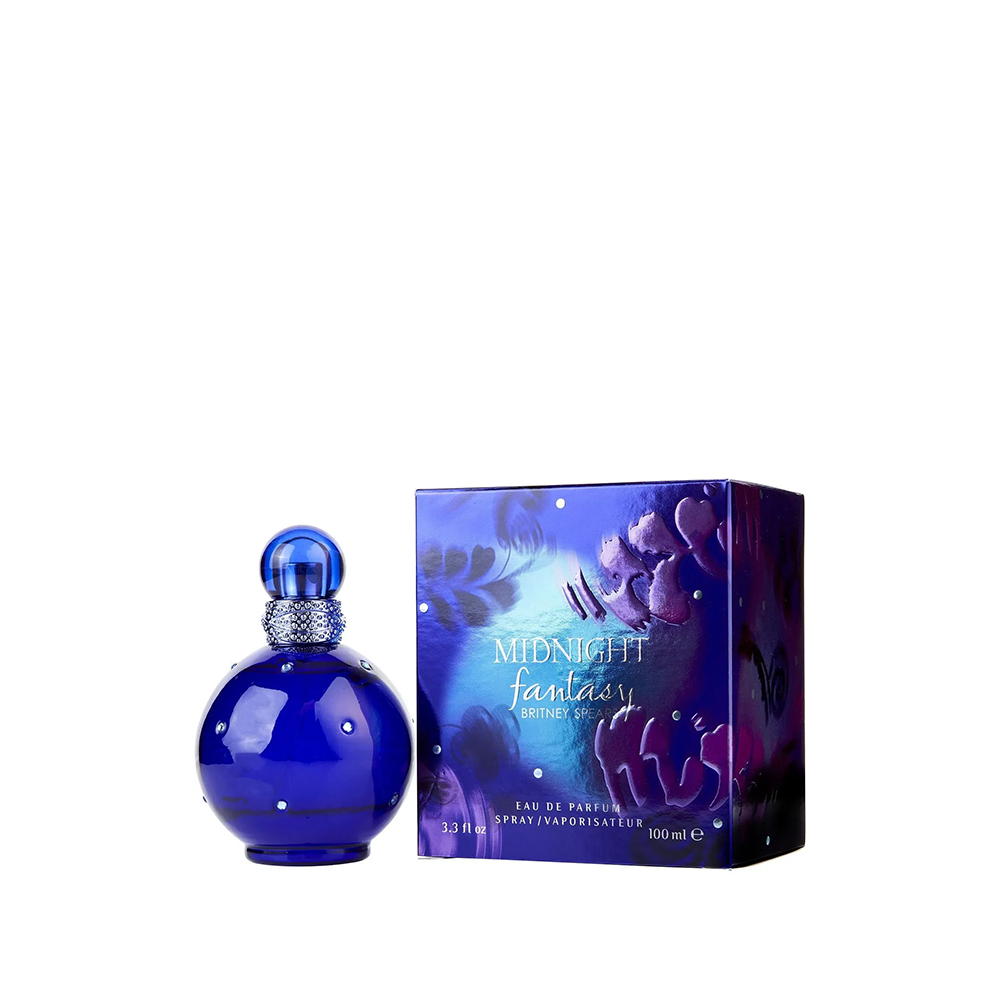 Britney Spears midnight fantasy eau de parfum woman 100ml