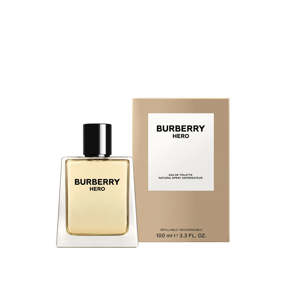 Burberry Hero eau de parfum man 100ml