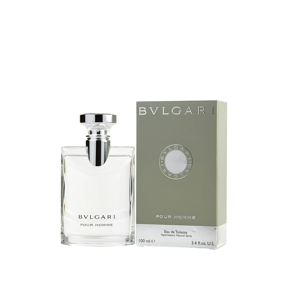 Bvlgari pour homme eau de toilette man 100ml