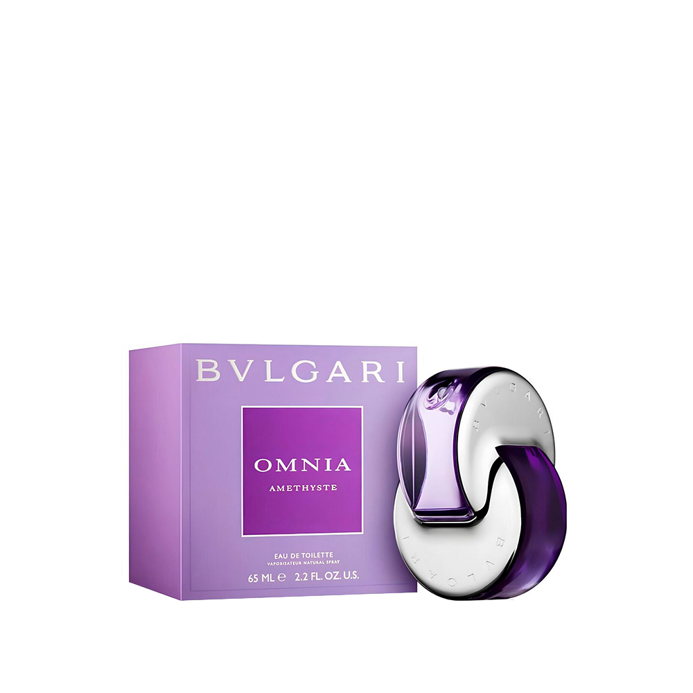 Bvlgari omnia amethyste eau de toilette woman 65ml