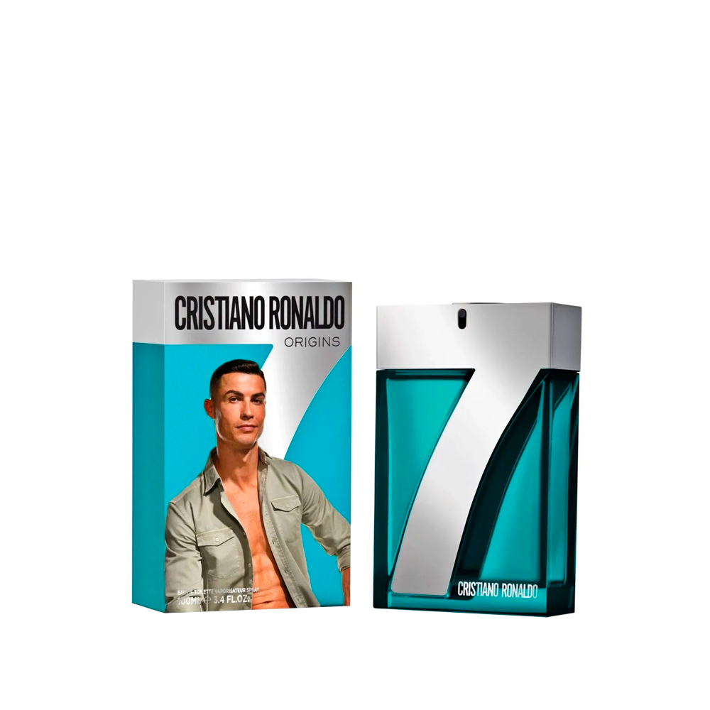 CR7 Origins Eau de Toilette Caballero 100ml