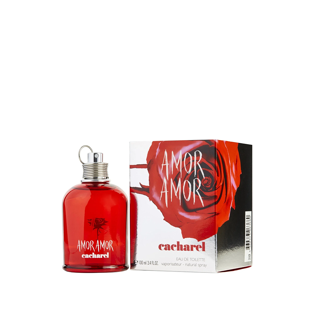 Cacharel amor amor eau de toilette woman 100ml