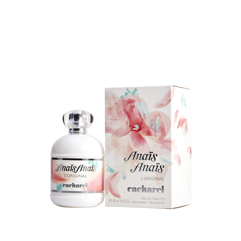 Cacharel anais anais eau de toilette woman 100ml