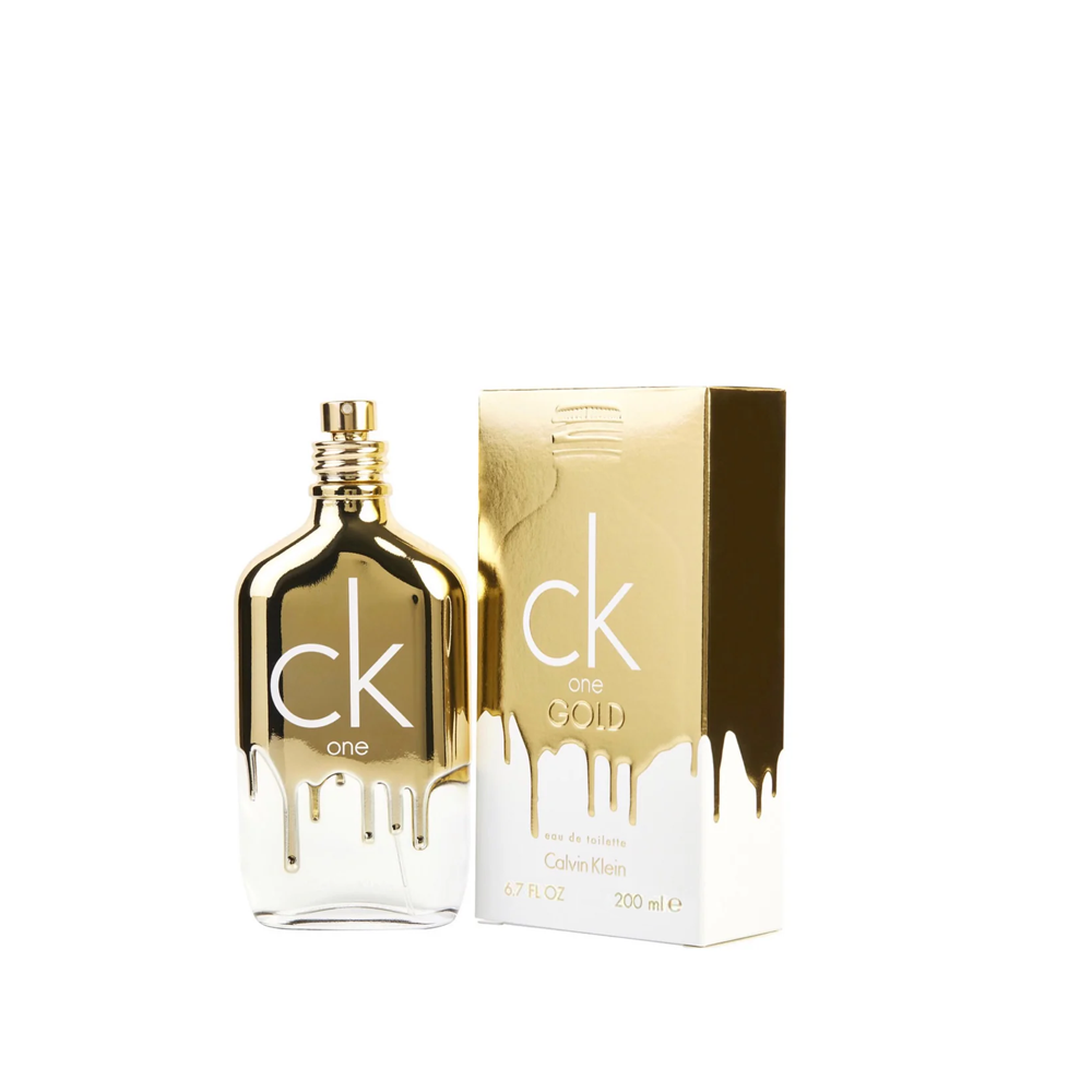 Calvin Klein ck one gold eau de toilette man 200ml