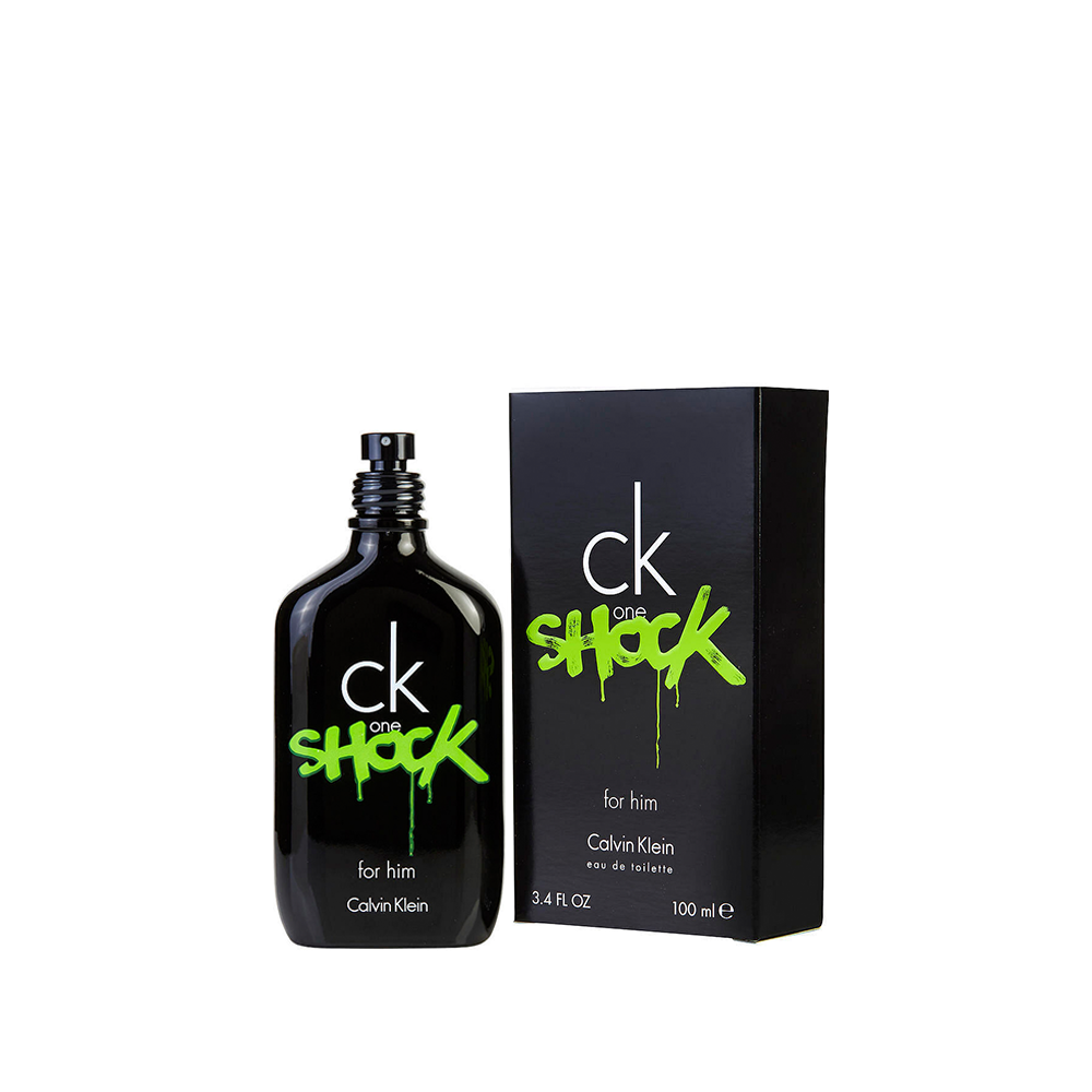Calvin Klein ck one shock eau de toilette man 100ml