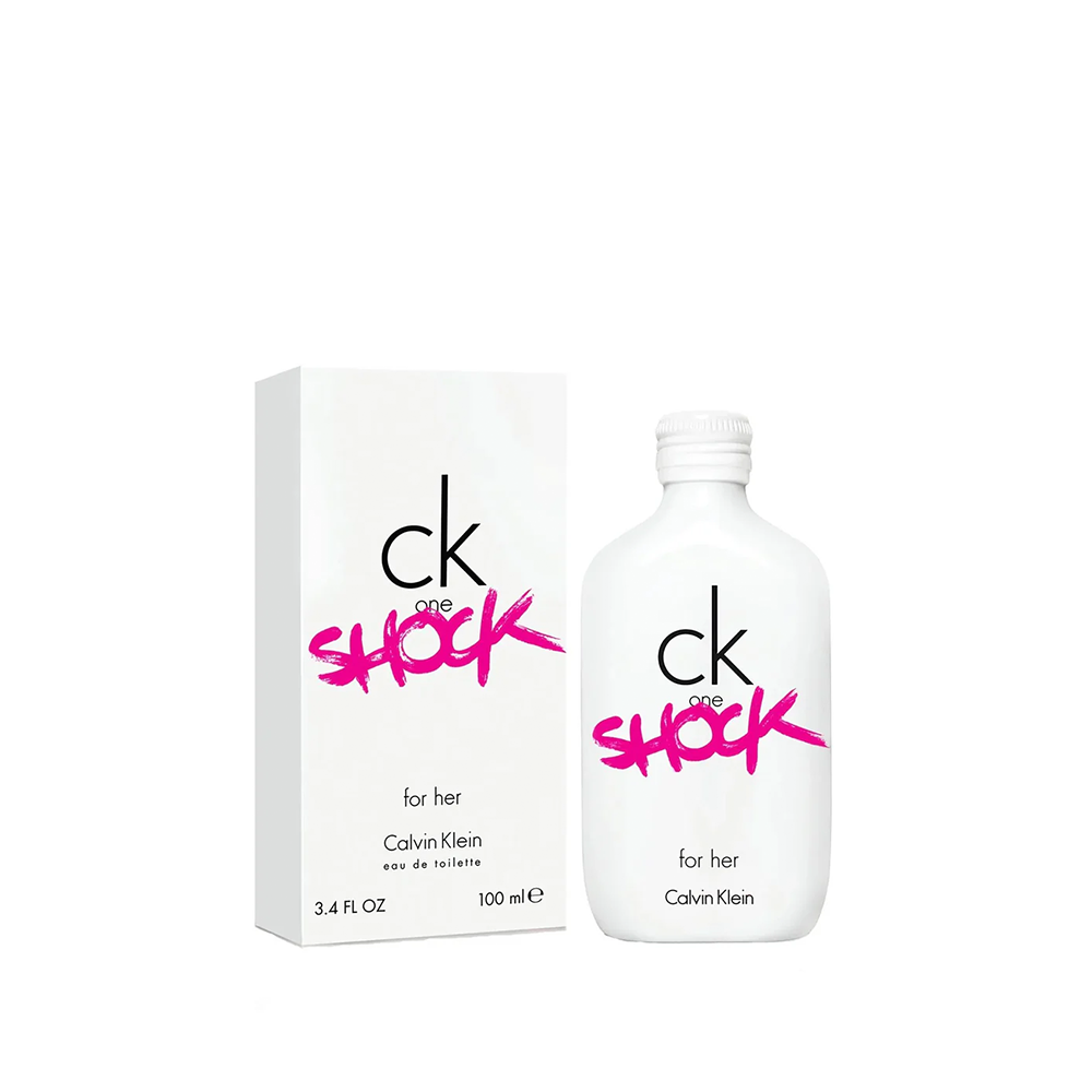Calvin Klein ck one shock eau de toilette woman 100ml