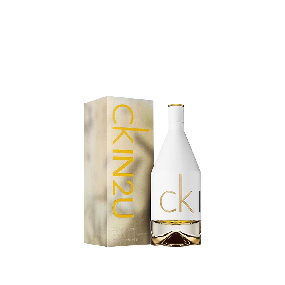 Calvin Klein ckin2u eau de toilette woman 150ml