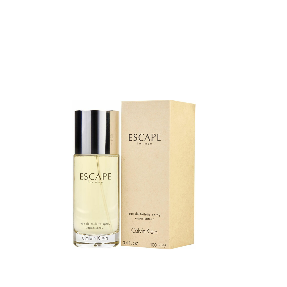 Calvin Klein escape eau de toilette man 100ml