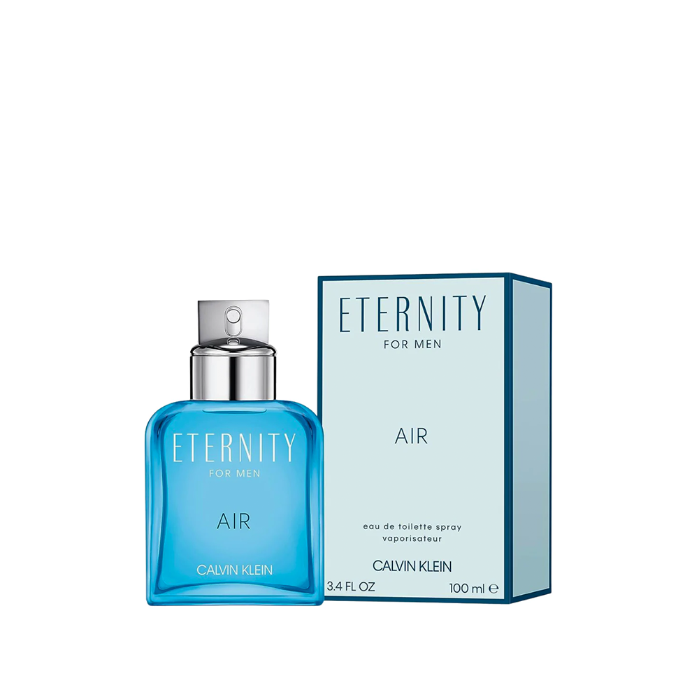 Calvin Klein eternity air eau de toilette man 100ml