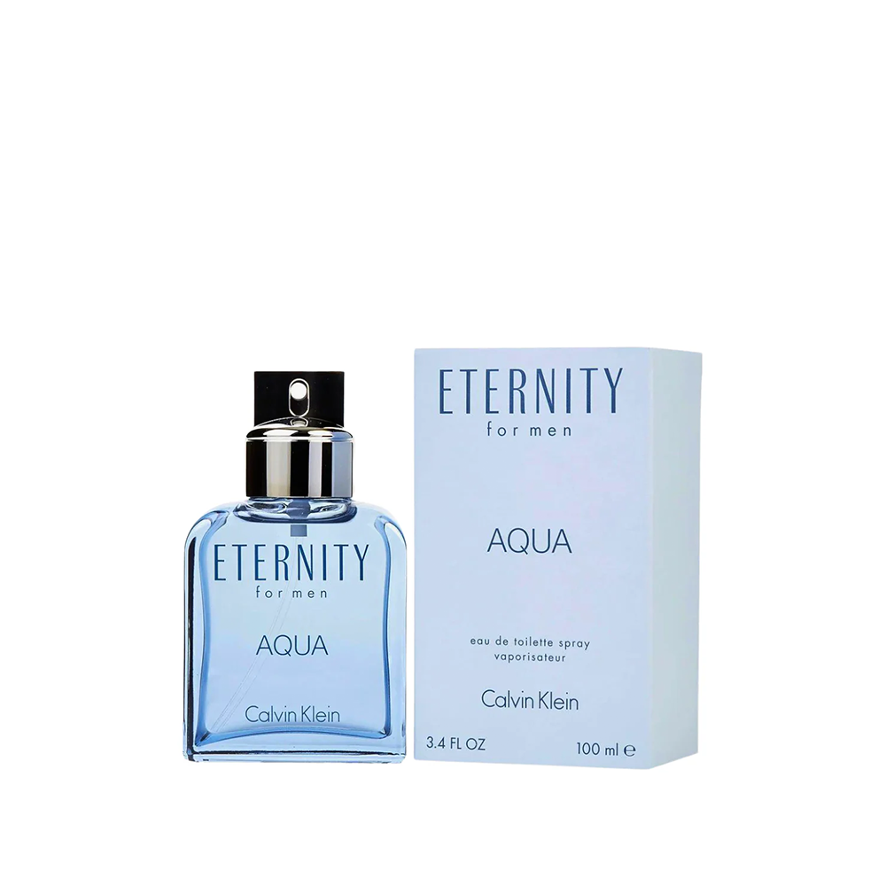 Calvin Klein eternity aqua eau de toilette man 100ml