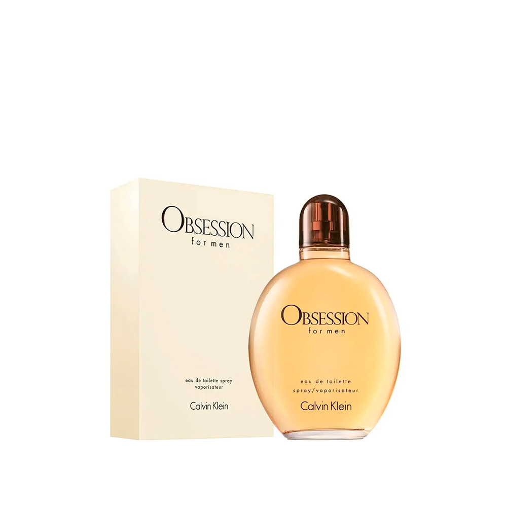 Calvin Klein Obsession eau de toilette man 125ml