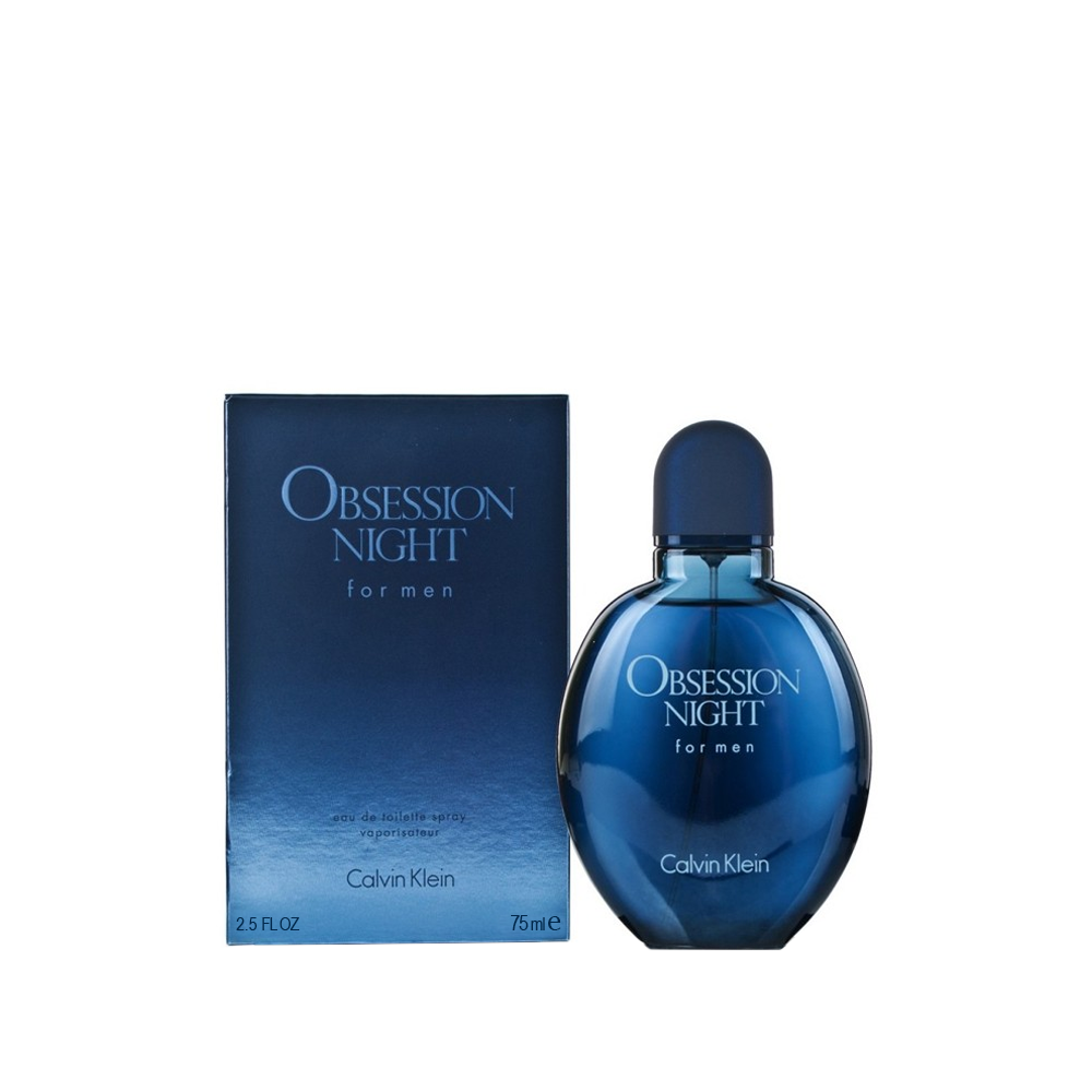 Calvin Klein Obsession night eau de toilette man 75ml