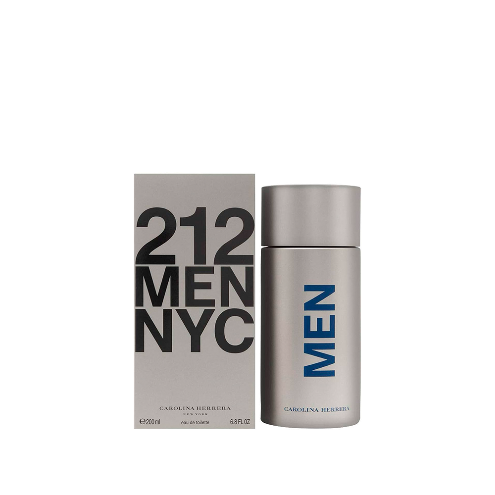 Carolina Herrera 212 nyc eau de toilette man 200ml