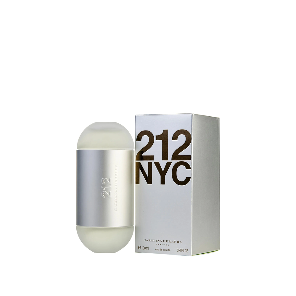 Carolina Herrera 212 nyc eau de toilette woman 100ml