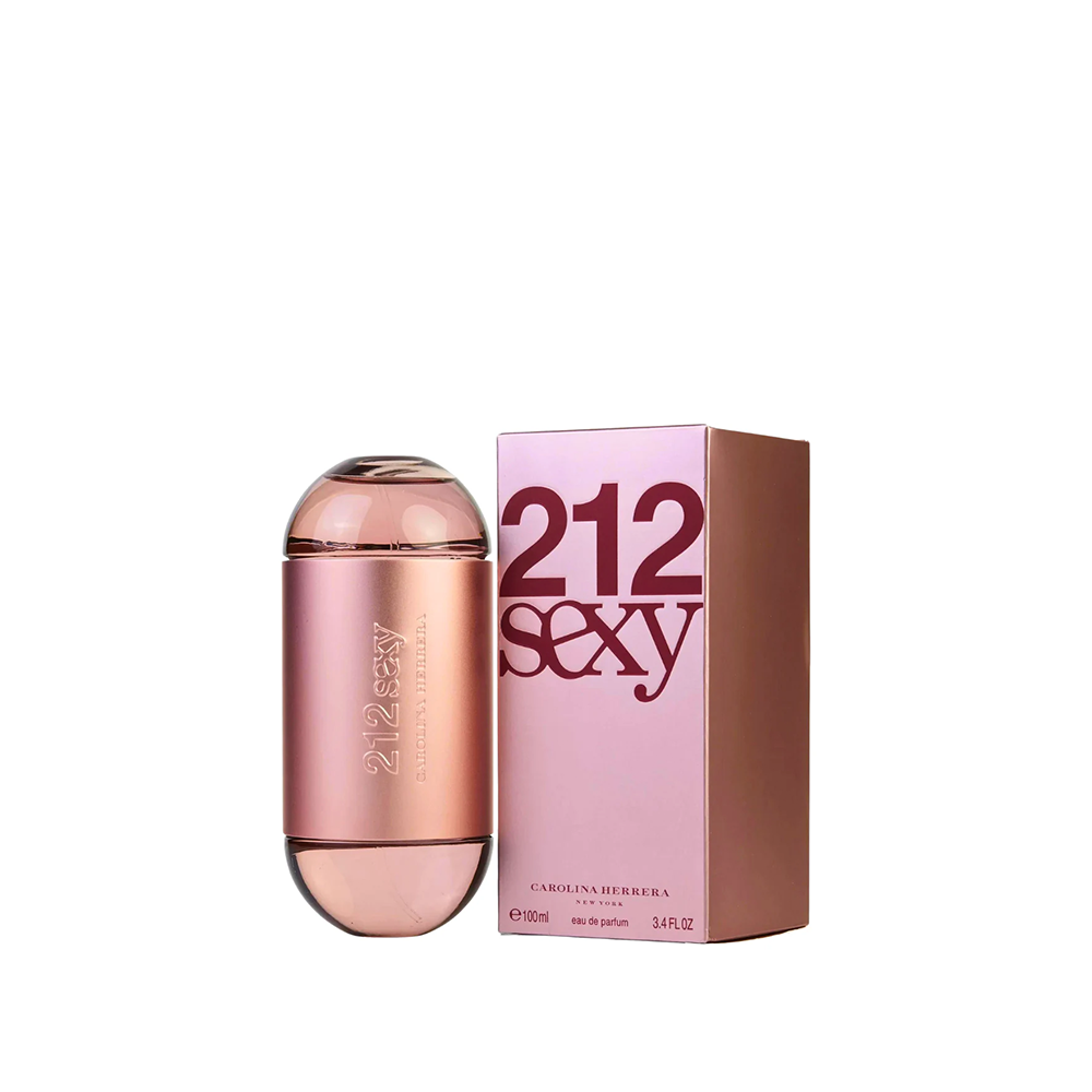 Carolina Herrera 212 sexy eau de parfum woman 100ml